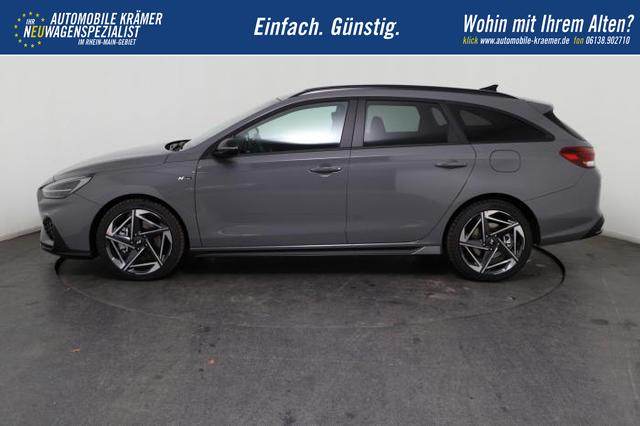 Hyundai i30 Kombi N-Line (N-Line) 1,5 T-GDi 103 kW (140 PS) 7-Gang-DCT 