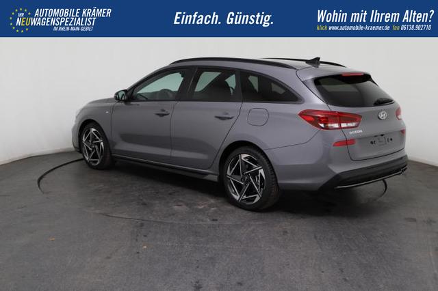Hyundai i30 Kombi N-Line (N-Line) 1,5 T-GDi 103 kW (140 PS) 7-Gang-DCT 