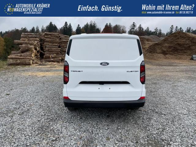 Ford Transit Trend Custom Kasten L1 (Trend) 320 2.0 EcoBlue 100kW (136 PS) 6-Gang-Schaltgetriebe 