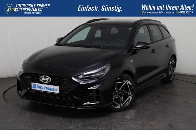 Hyundai i30 Kombi - N-Line (N-Line) 1,5 T-GDi 103 kW (140 PS) 7-Gang-DCT
