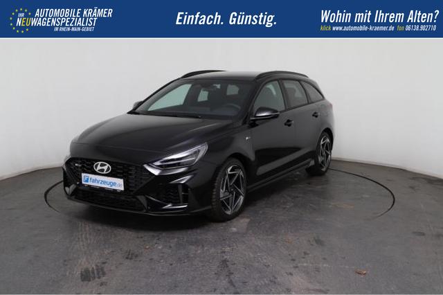 Hyundai i30 Kombi N-Line (N-Line) 1,5 T-GDi 103 kW (140 PS) 7-Gang-DCT 