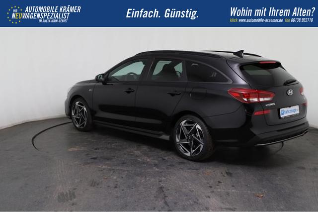 Hyundai i30 Kombi N-Line (N-Line) 1,5 T-GDi 103 kW (140 PS) 7-Gang-DCT 