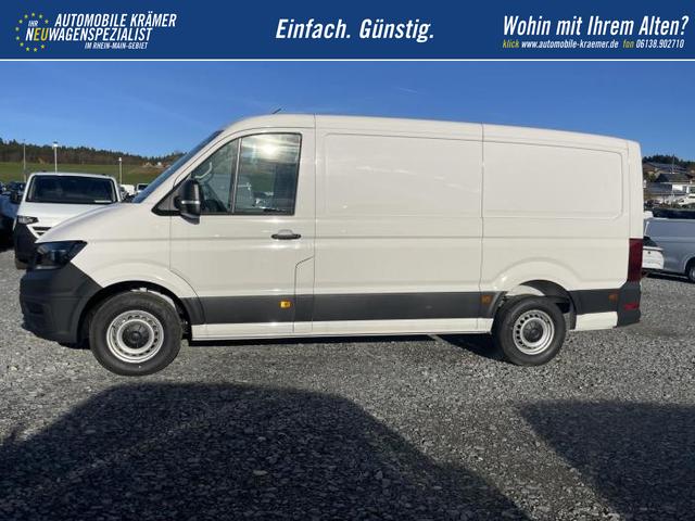 Volkswagen Crafter Kasten 35 L3H2 2.0 TDI 103kW (140 PS) 4MOTION 6-Gang-Schaltgetriebe 
