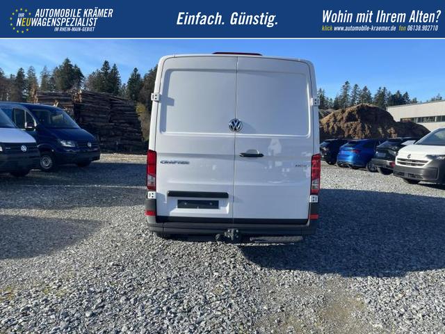 Volkswagen Crafter Kasten 35 L3H2 2.0 TDI 103kW (140 PS) 4MOTION 6-Gang-Schaltgetriebe 