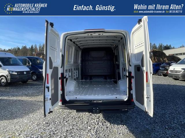 Volkswagen Crafter Kasten 35 L3H2 2.0 TDI 103kW (140 PS) 4MOTION 6-Gang-Schaltgetriebe 