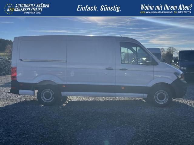 Volkswagen Crafter Kasten 35 L3H2 2.0 TDI 103kW (140 PS) 4MOTION 6-Gang-Schaltgetriebe 