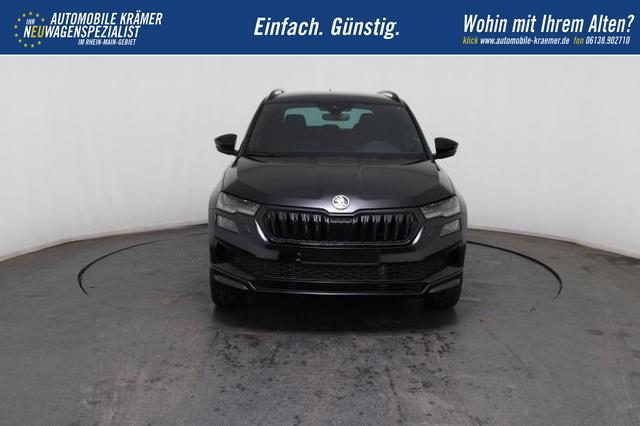 Skoda Karoq Sportline (Sportline) 1.5 TSI 110kW (150 PS) 7-Gang DSG 