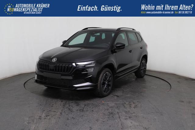 Skoda Karoq Sportline (Sportline) 1.5 TSI 110kW (150 PS) 7-Gang DSG 
