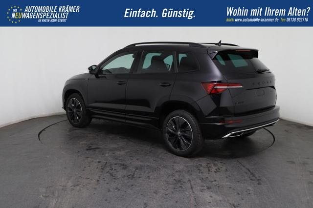 Skoda Karoq Sportline (Sportline) 1.5 TSI 110kW (150 PS) 7-Gang DSG 