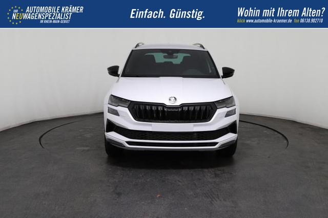 Skoda Karoq Sportline (Sportline) 2.0 TSI 140kW (190 PS) 4x4 7-Gang DSG 