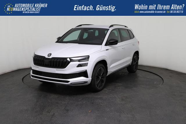 Skoda Karoq Sportline (Sportline) 2.0 TSI 140kW (190 PS) 4x4 7-Gang DSG 