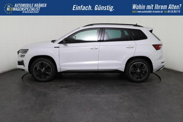 Skoda Karoq Sportline (Sportline) 2.0 TSI 140kW (190 PS) 4x4 7-Gang DSG 