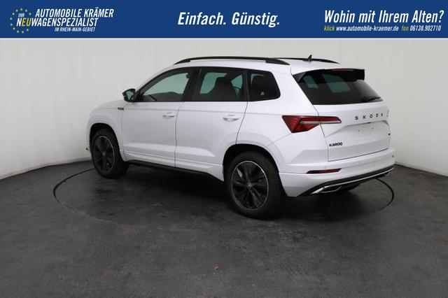 Skoda Karoq Sportline (Sportline) 2.0 TSI 140kW (190 PS) 4x4 7-Gang DSG 