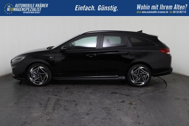 Hyundai i30 Kombi N-Line (N-Line) 1,5 T-GDi 103 kW (140 PS) 7-Gang-DCT 