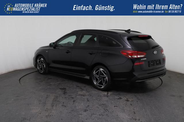 Hyundai i30 Kombi N-Line (N-Line) 1,5 T-GDi 103 kW (140 PS) 7-Gang-DCT 
