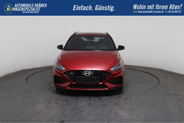 Hyundai i30 Kombi N-Line (N-Line) 1.5 T-GDi 103 kW (140 PS) 7-Gang-DCT 