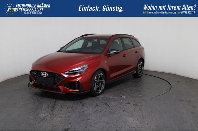 Hyundai i30 Kombi N-Line (N-Line) 1.5 T-GDi 103 kW (140 PS) 7-Gang-DCT 