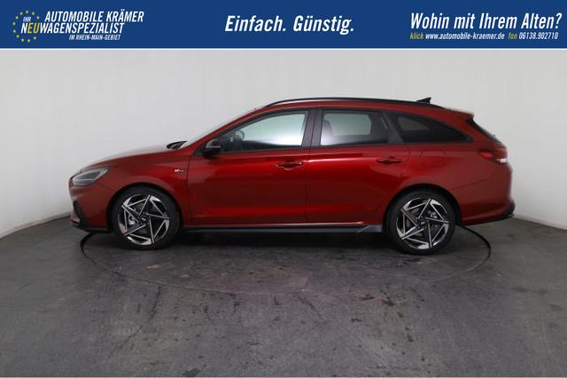 Hyundai i30 Kombi N-Line (N-Line) 1.5 T-GDi 103 kW (140 PS) 7-Gang-DCT 