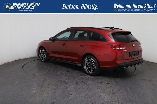 Hyundai i30 Kombi N-Line (N-Line) 1.5 T-GDi 103 kW (140 PS) 7-Gang-DCT 