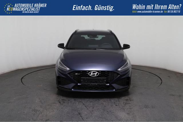 Hyundai i30 Kombi N-Line (N-Line) 1,5 T-GDi 103 kW (140 PS) 7-Gang-DCT 