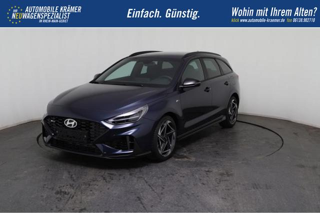 Hyundai i30 Kombi N-Line (N-Line) 1,5 T-GDi 103 kW (140 PS) 7-Gang-DCT 