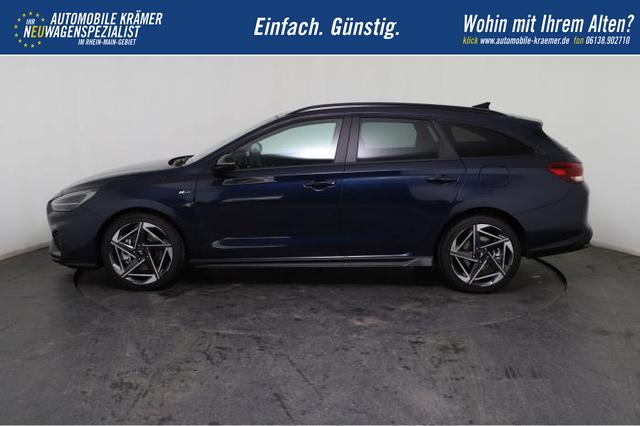 Hyundai i30 Kombi N-Line (N-Line) 1,5 T-GDi 103 kW (140 PS) 7-Gang-DCT 