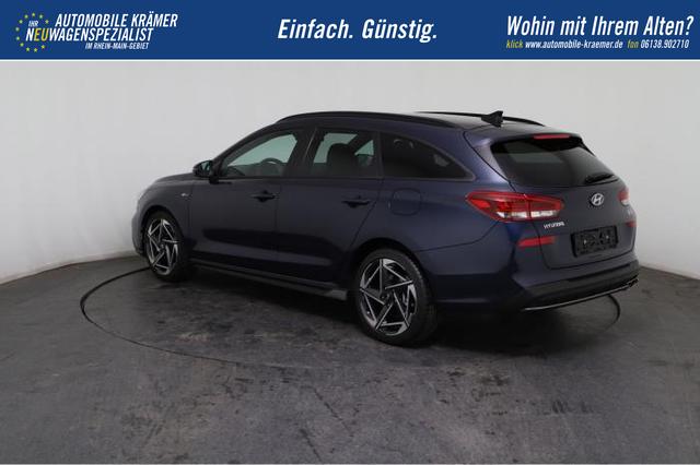 Hyundai i30 Kombi N-Line (N-Line) 1,5 T-GDi 103 kW (140 PS) 7-Gang-DCT 