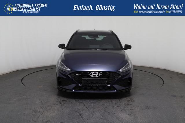 Hyundai i30 Kombi N-Line (N-Line) 1,5 T-GDi 103 kW (140 PS) 7-Gang-DCT 