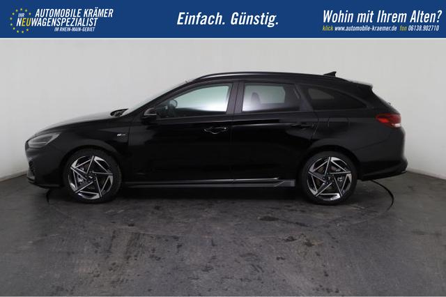Hyundai i30 Kombi N-Line (N-Line) 1.5 T-GDi 103 kW (140 PS) 7-Gang-DCT 