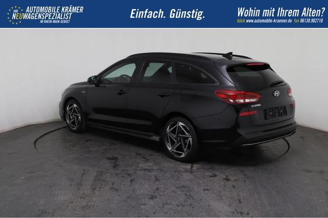 Hyundai i30 Kombi N-Line (N-Line) 1.5 T-GDi 103 kW (140 PS) 7-Gang-DCT 