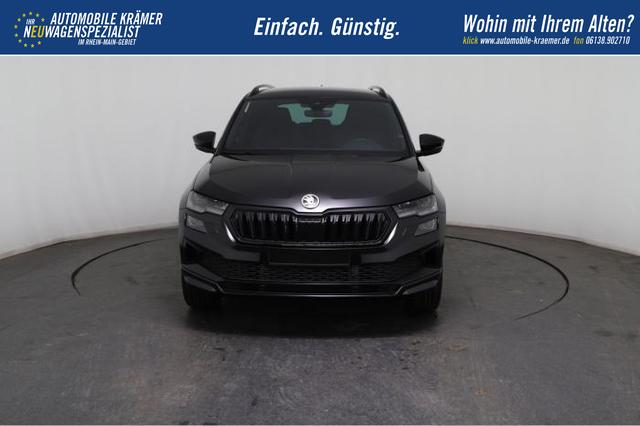 Skoda Karoq Sportline (Sportline) 1.5 TSI 110kW (150 PS) 7-Gang DSG 