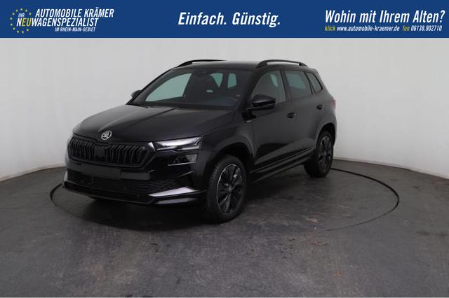 Skoda Karoq Sportline (Sportline) 1.5 TSI 110kW (150 PS) 7-Gang DSG 