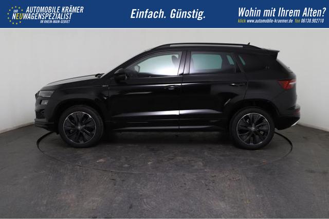 Skoda Karoq Sportline (Sportline) 1.5 TSI 110kW (150 PS) 7-Gang DSG 