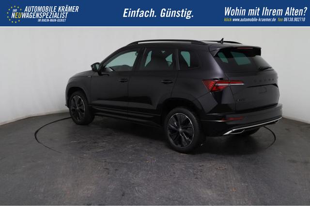 Skoda Karoq Sportline (Sportline) 1.5 TSI 110kW (150 PS) 7-Gang DSG 