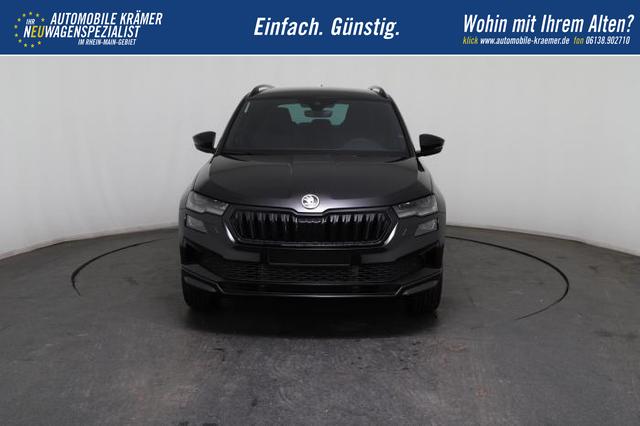 Skoda Karoq Sportline (Sportline) 1.5 TSI 110kW (150 PS) 7-Gang DSG 