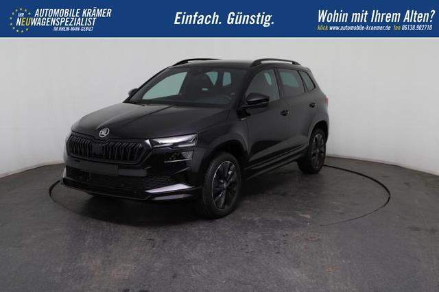 Skoda Karoq Sportline (Sportline) 1.5 TSI 110kW (150 PS) 7-Gang DSG 