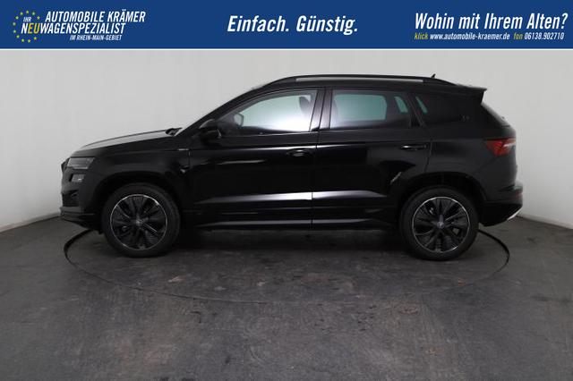 Skoda Karoq Sportline (Sportline) 1.5 TSI 110kW (150 PS) 7-Gang DSG 