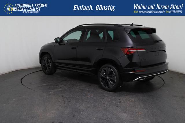 Skoda Karoq Sportline (Sportline) 1.5 TSI 110kW (150 PS) 7-Gang DSG 