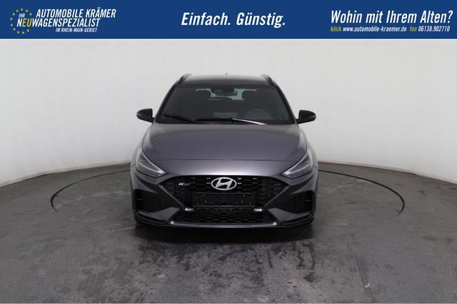 Hyundai i30 Kombi N-Line (N-Line) 1,5 T-GDi 103 kW (140 PS) 7-Gang-DCT 