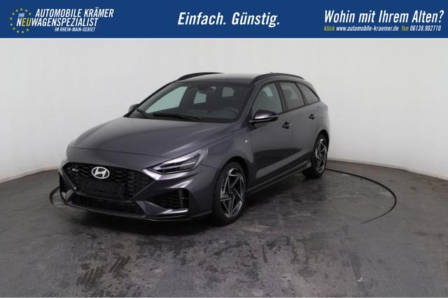 Hyundai i30 Kombi N-Line (N-Line) 1,5 T-GDi 103 kW (140 PS) 7-Gang-DCT 