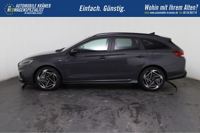 Hyundai i30 Kombi N-Line (N-Line) 1,5 T-GDi 103 kW (140 PS) 7-Gang-DCT 