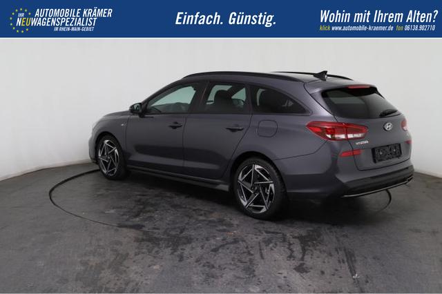 Hyundai i30 Kombi N-Line (N-Line) 1,5 T-GDi 103 kW (140 PS) 7-Gang-DCT 