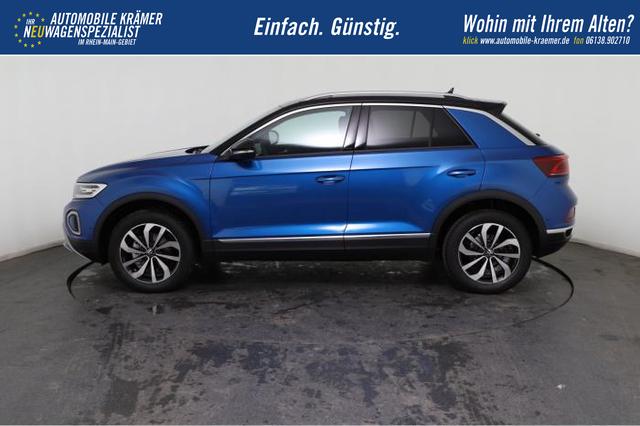 Volkswagen T-Roc Style (Style) 1.5 TSI OPF 110kW (150 PS) 7-Gang-Doppelkupplungsgetriebe DSG 