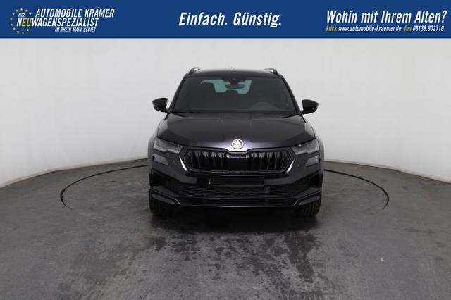 Skoda Karoq Sportline (Sportline) 1.5 TSI 110kW (150 PS) 7-Gang DSG 
