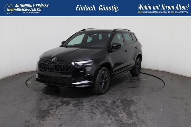 Skoda Karoq Sportline (Sportline) 1.5 TSI 110kW (150 PS) 7-Gang DSG 