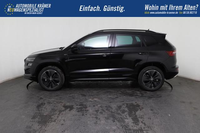 Skoda Karoq Sportline (Sportline) 1.5 TSI 110kW (150 PS) 7-Gang DSG 
