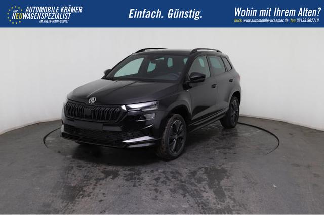 Skoda Karoq Sportline (Sportline) 1.5 TSI 110kW (150 PS) 7-Gang DSG 