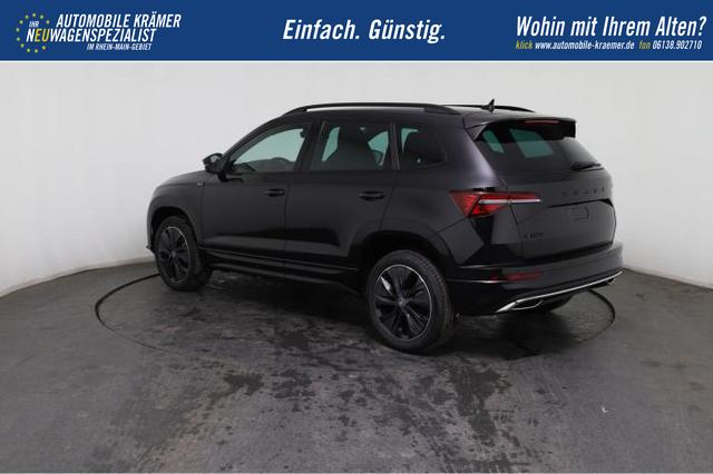 Skoda Karoq Sportline (Sportline) 1.5 TSI 110kW (150 PS) 7-Gang DSG 