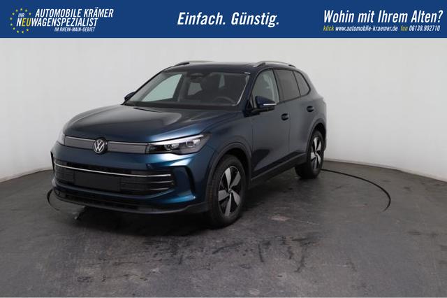 Volkswagen Tiguan New Editon (New Editon) 1.5 eTSI 110kW (150 PS) 7-Gang DSG 