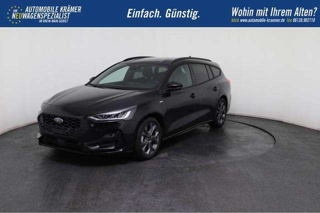 Ford Focus Turnier ST-Line X (ST-Line X) 1.0 EcoBoost Hybrid 114kW (155 PS) 7-Gang-Automatikgetriebe 